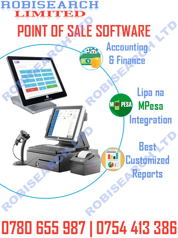 Best Point of Sale and advantages Robisearch ltd
