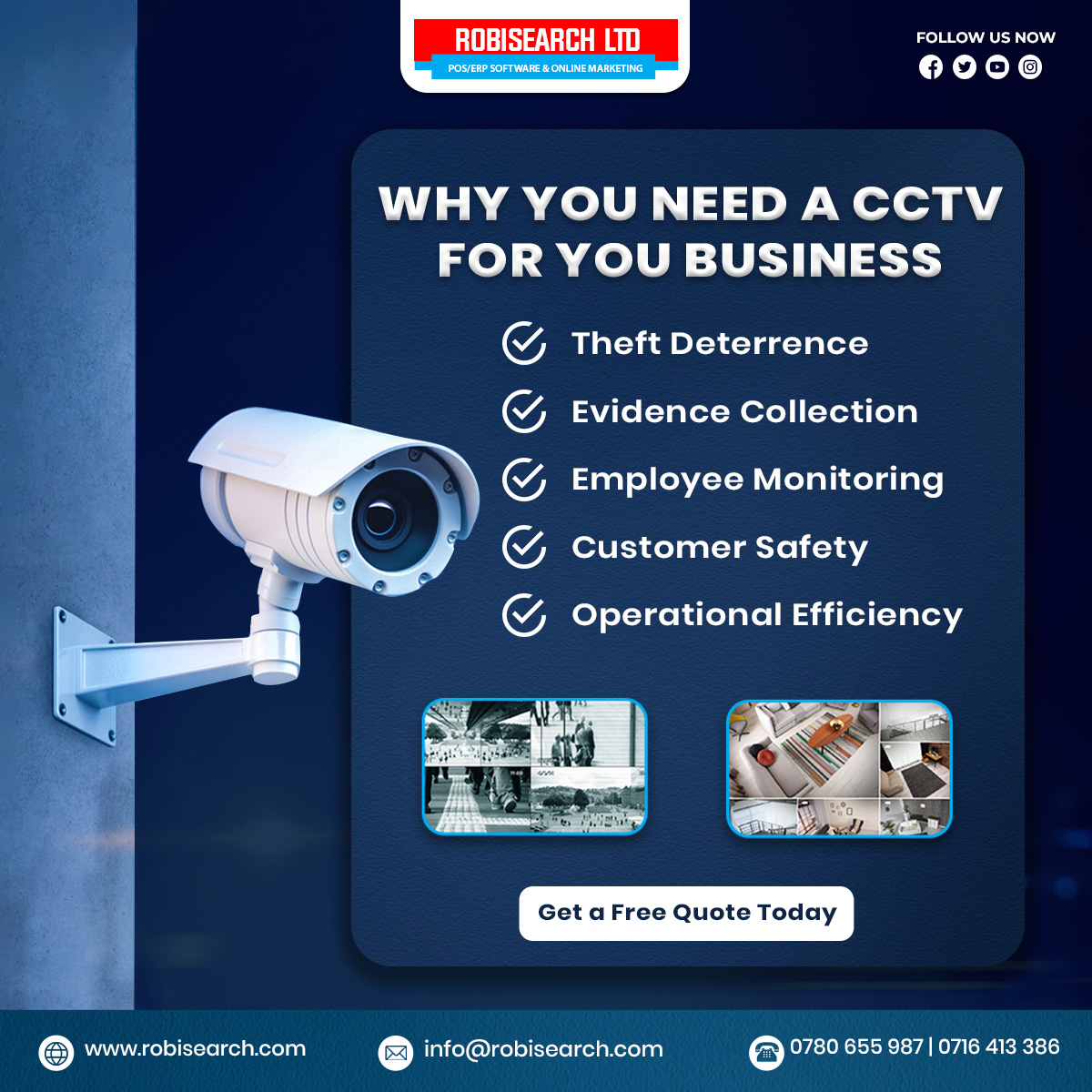 How to Position Your CCTV to Eliminate Every Blind Spot - Robisearch ltd