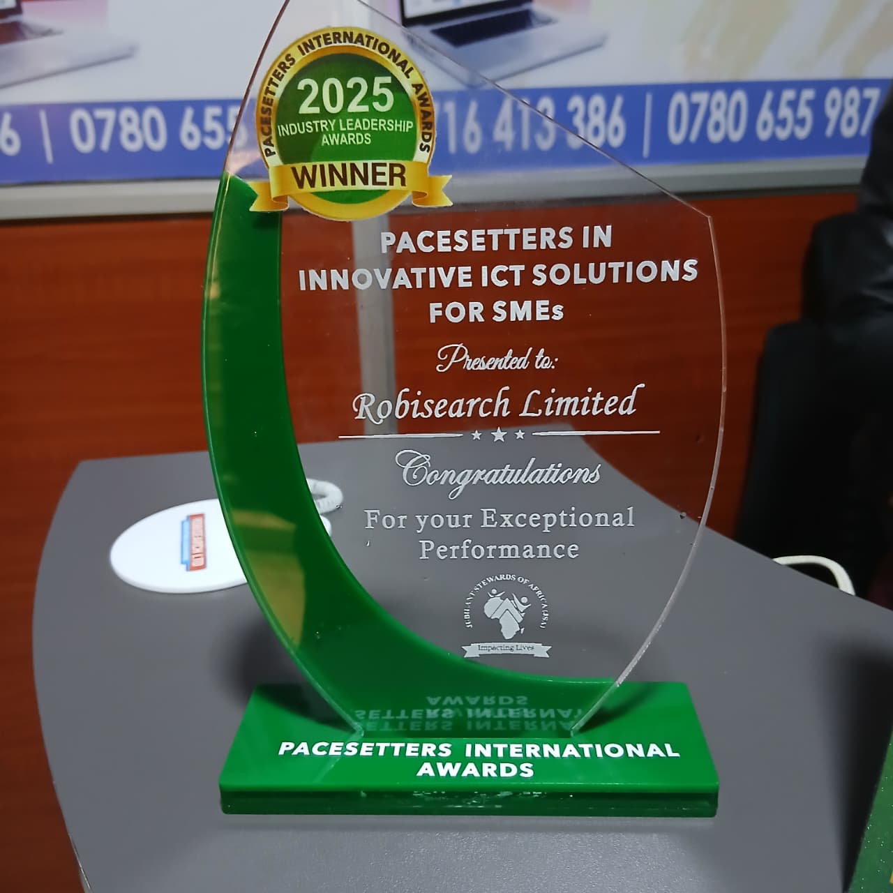 Robisearch Pos Africa and Kenya