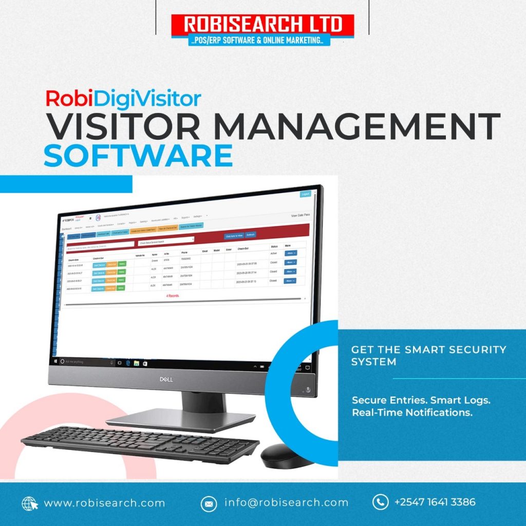 Visitor System Proider Visitor management system in South Africa, Cape Town johannesburg