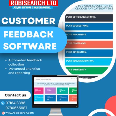 customer feedback software