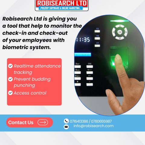 time biometric sysem