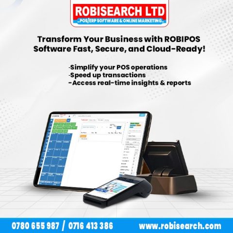 Wholesale business using RobiPOS for inventory management in Kenya
