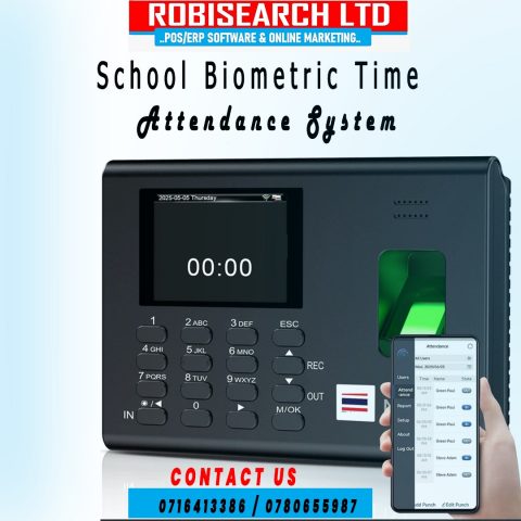 time biometric sysem