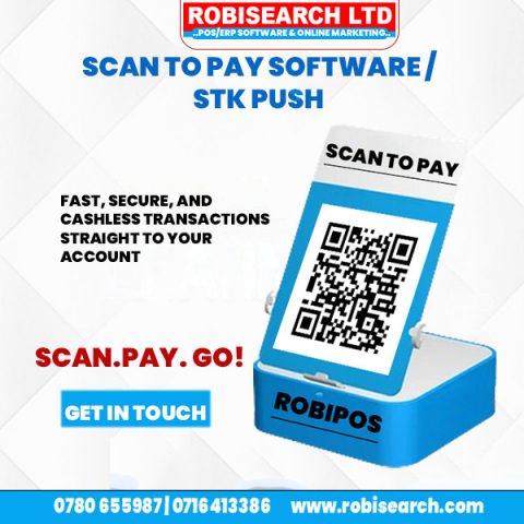 scan to pay poster