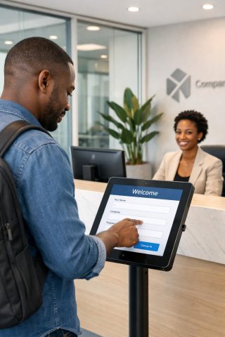 digital visitor management in south africa