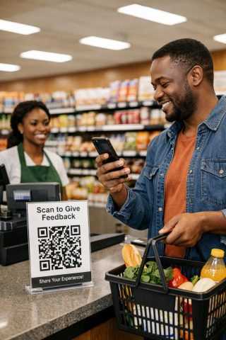 scan to give feedback in south africa