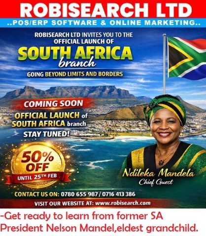 Robisearch limited south africa