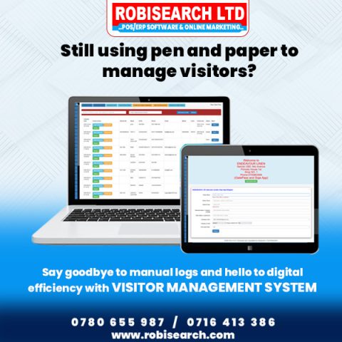 digital visitor management system