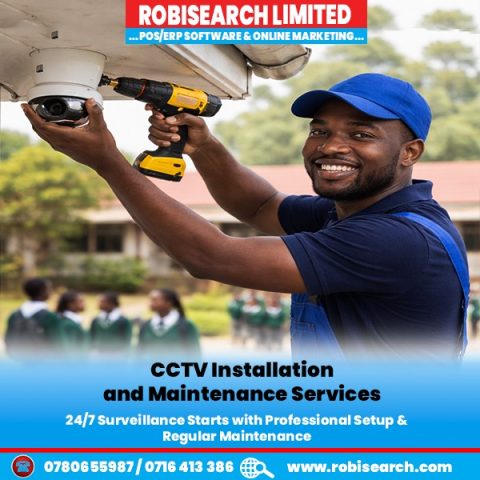 cctv installetions in nairobi
