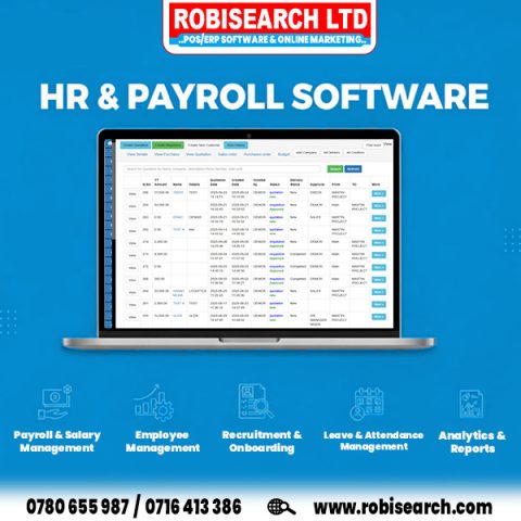 human resource software