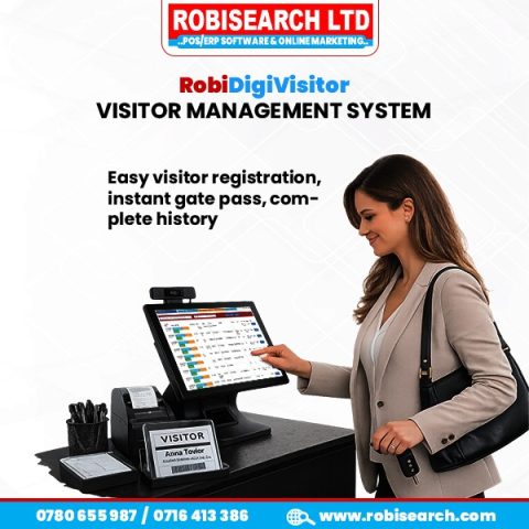 digital visitor management app