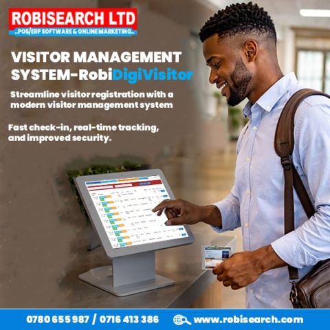 digital visitor management app