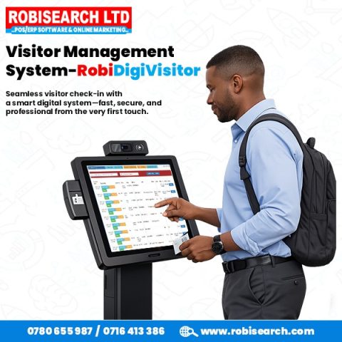 digital visitor management system