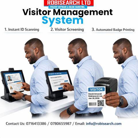 digital visitor management app