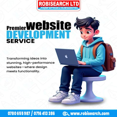 website development in kenya