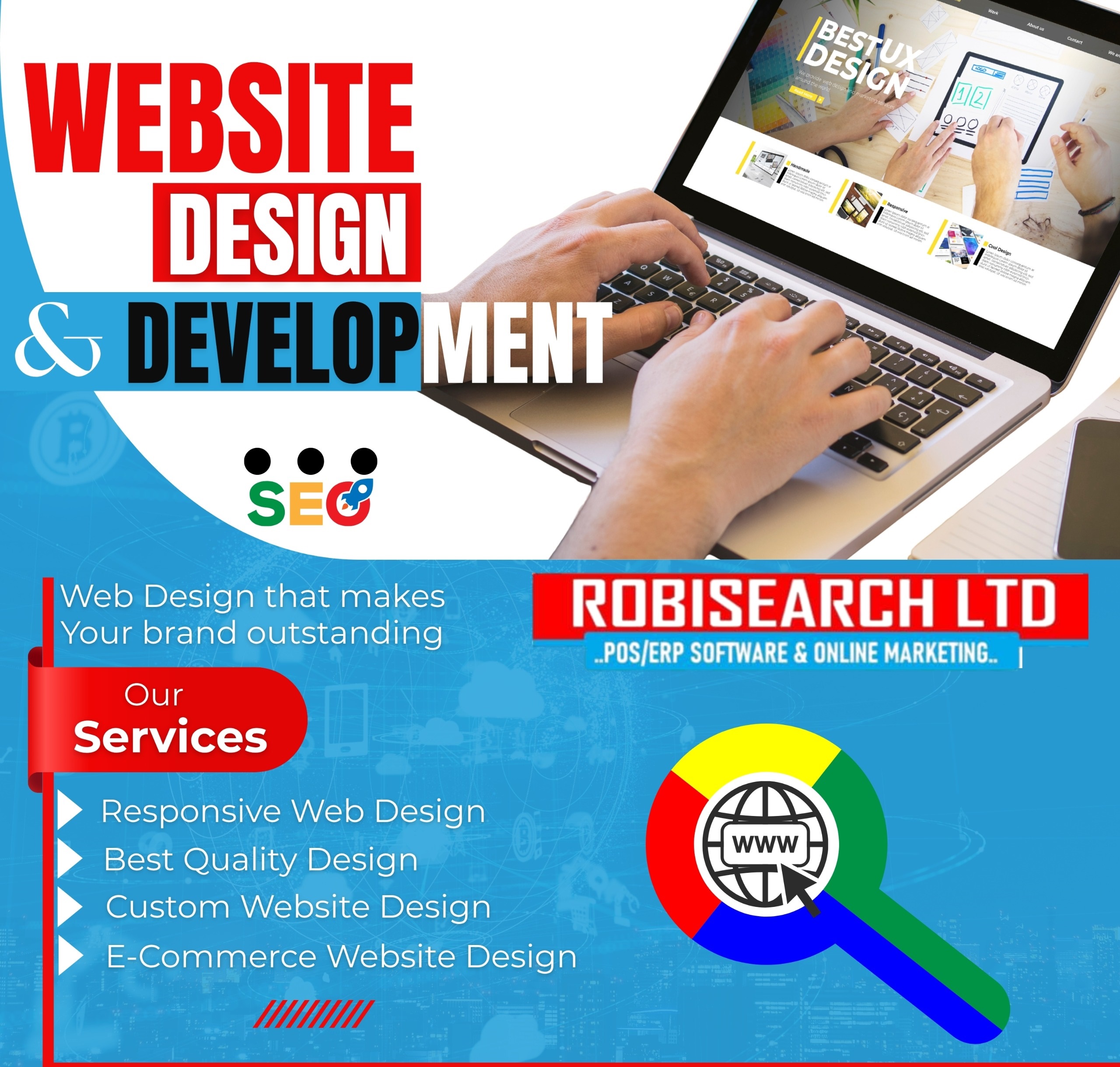 Website Design and Development in uganda and kampala